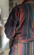 'Gnarly Sunset' Kimono Dressing Gown - Mens Organic Cotton House Robe