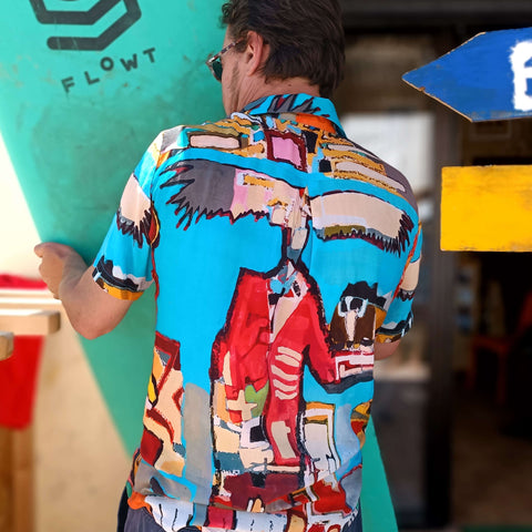 LAZ&KEZ - Wearable Original Art