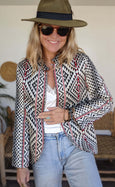 Zambezi Tribal Short Coat