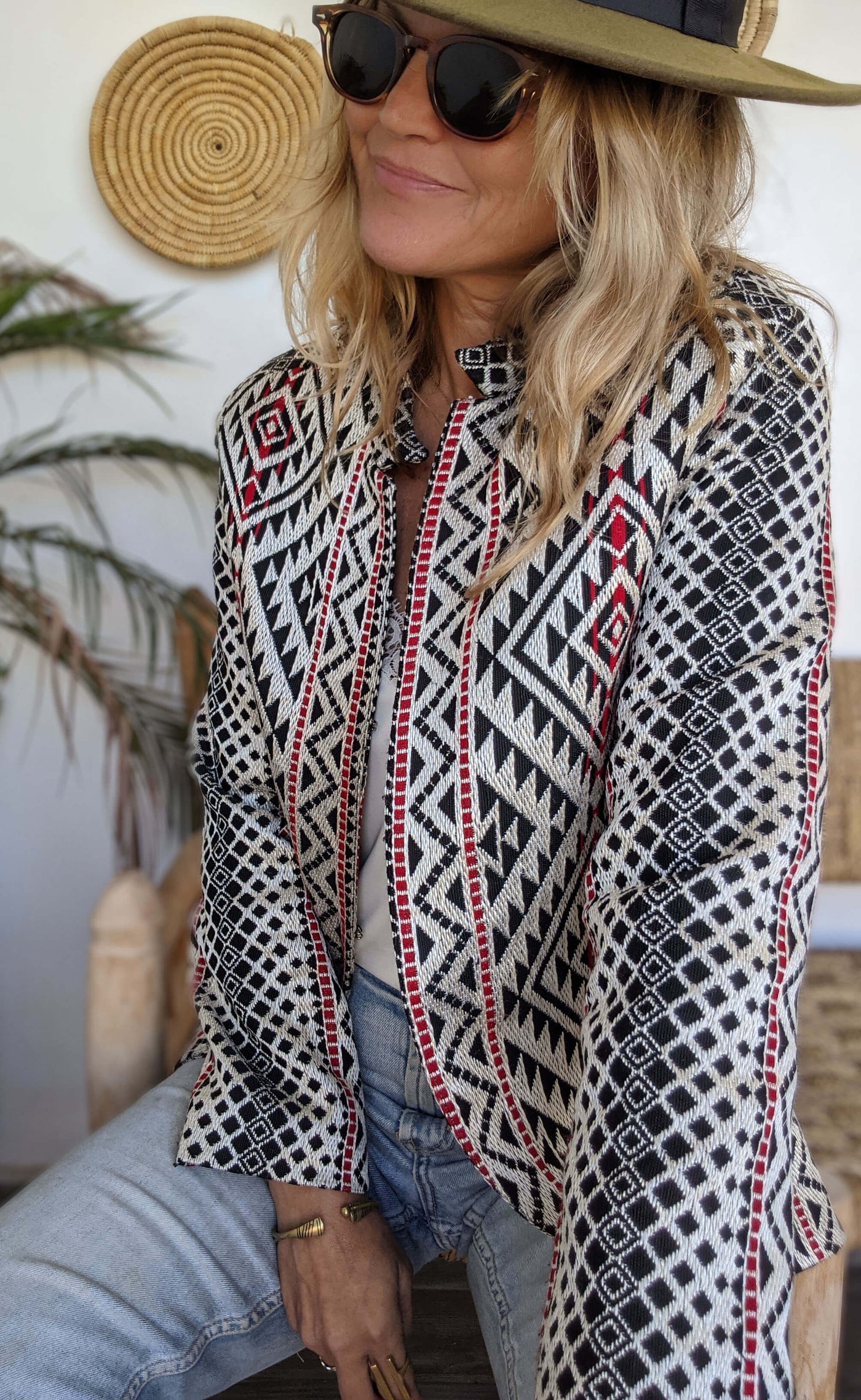 Zambezi Tribal Short Coat