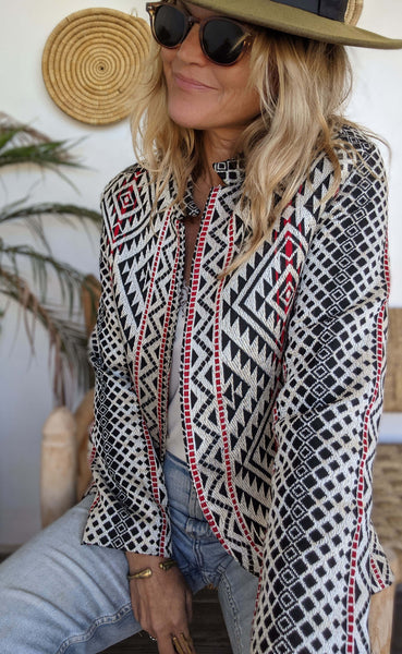 Zambezi Tribal Short Coat