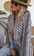 Zambezi Tribal Short Coat