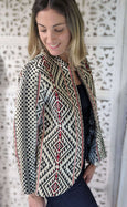 Zambezi Tribal Short Coat