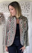 Zambezi Tribal Short Coat