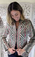 Zambezi Tribal Short Coat