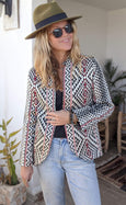 Zambezi Tribal Short Coat