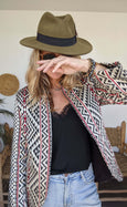 Zambezi Tribal Short Coat