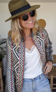Zambezi Tribal Short Coat
