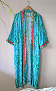 Emerald City Organic Kimono Dressing Gown Robe