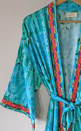 Emerald City Organic Kimono Dressing Gown Robe