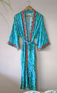 Emerald City Organic Kimono Dressing Gown Robe