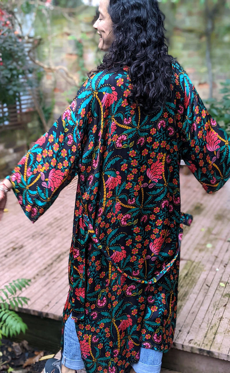 Kimono Dressing Gowns – Verry Kerry: Unique Ethical Clothing