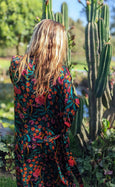 Firefly Jungle Long Kimono