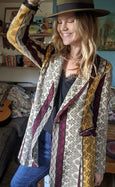 Janis Joplin Organic Cotton Coat