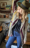 Janis Joplin Organic Cotton Coat