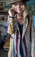 Janis Joplin Organic Cotton Coat