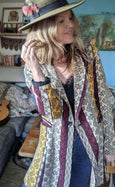 Janis Joplin Organic Cotton Coat