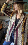 Janis Joplin Organic Cotton Coat