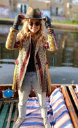 Janis Joplin Organic Cotton Coat