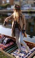 Janis Joplin Organic Cotton Coat