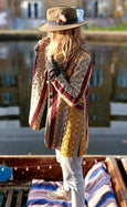 Janis Joplin Organic Cotton Coat