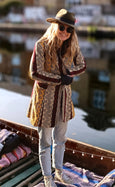 Janis Joplin Organic Cotton Coat