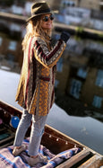 Janis Joplin Organic Cotton Coat