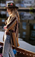 Janis Joplin Organic Cotton Coat