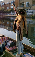 Janis Joplin Organic Cotton Coat