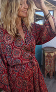 Ladies Kimono Robe - Scarlett Batik