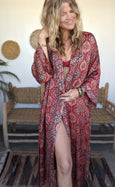 Ladies Kimono Robe - Scarlett Batik