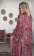 Ladies Kimono Robe - Scarlett Batik