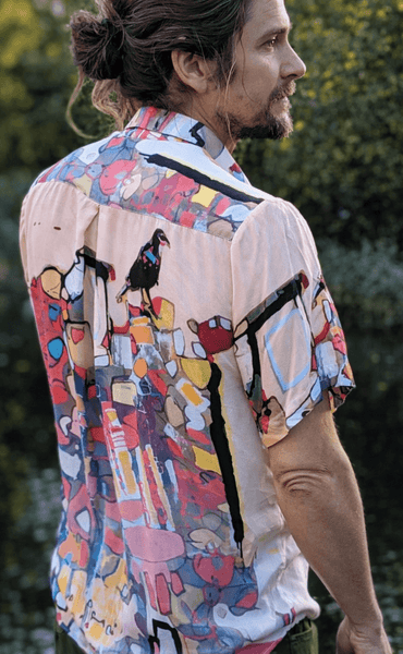 BULL – Limited Edition Bamboo Art Shirt | LAZ & KEZ