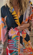 LAZ & KEZ - Original Art Kimono Robe