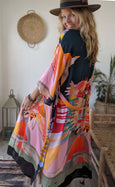 LAZ & KEZ - Original Art Kimono Robe
