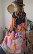 LAZ & KEZ - Original Art Kimono Robe