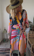 LAZ & KEZ - Original Art Kimono Robe