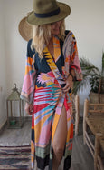 LAZ & KEZ - Original Art Kimono Robe