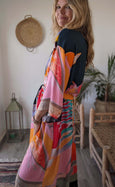 LAZ & KEZ - Original Art Kimono Robe