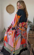 LAZ & KEZ - Original Art Kimono Robe