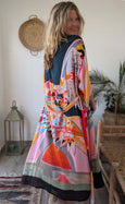 LAZ & KEZ - Original Art Kimono Robe