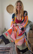 LAZ & KEZ - Original Art Kimono Robe