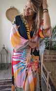 LAZ & KEZ - Original Art Kimono Robe
