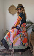 LAZ & KEZ - Original Art Kimono Robe