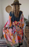 LAZ & KEZ - Original Art Kimono Robe