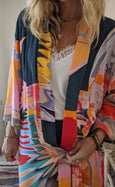 LAZ & KEZ - Original Art Kimono Robe