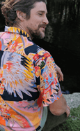 WINGS – Limited Edition Bamboo Art Shirt | LAZ & KEZ