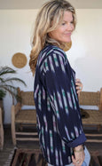 Morocco Ikat Coat