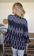 Morocco Ikat Coat