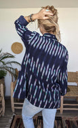 Morocco Ikat Coat